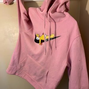 Nike Bootleg Bart Simpson Hoodie
